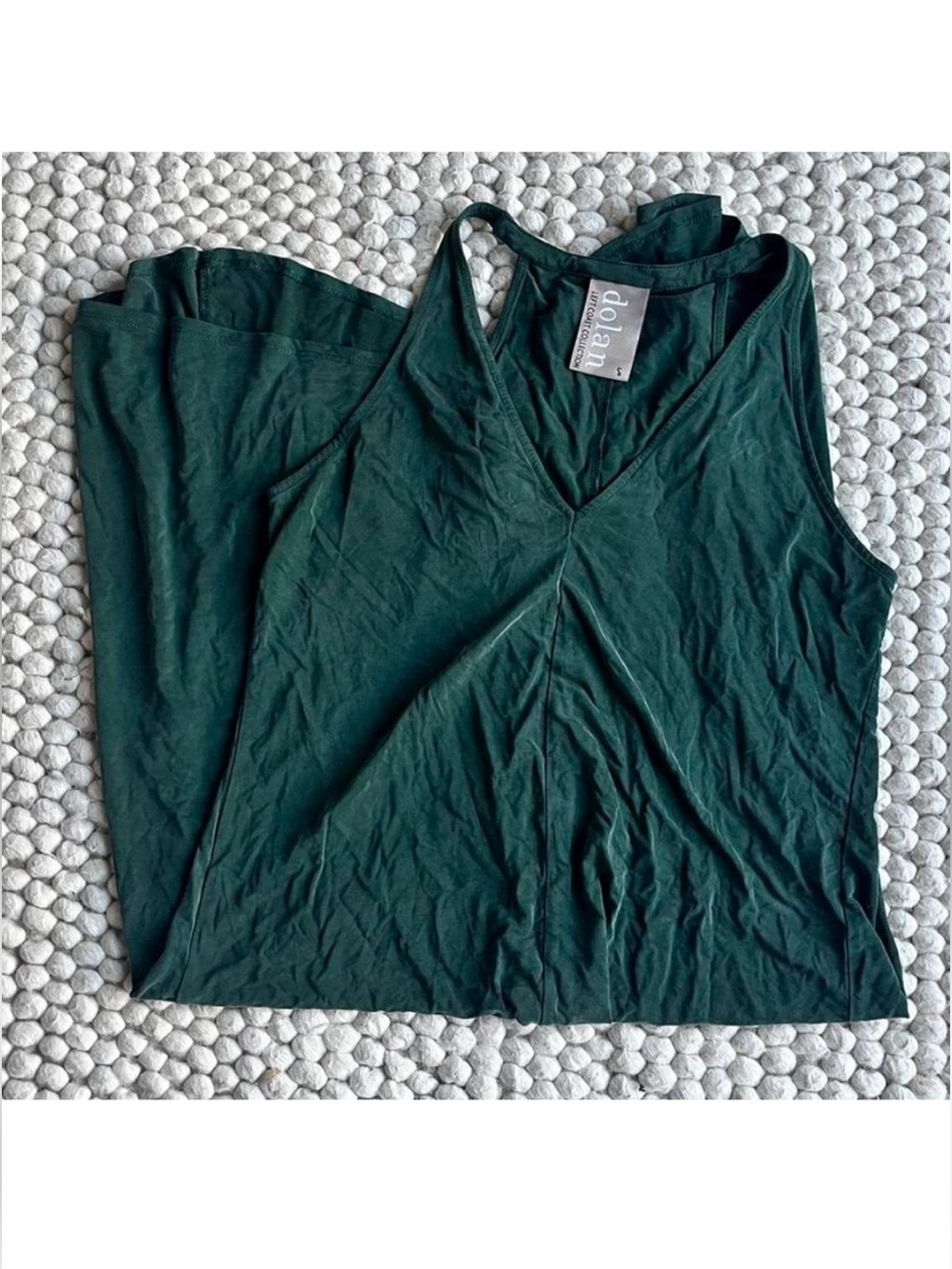 NWOT Dolan for Anthropologie Willa dress Size S Green - Picture 4 of 6